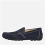 GEOX Mens Moner Loafers Blue