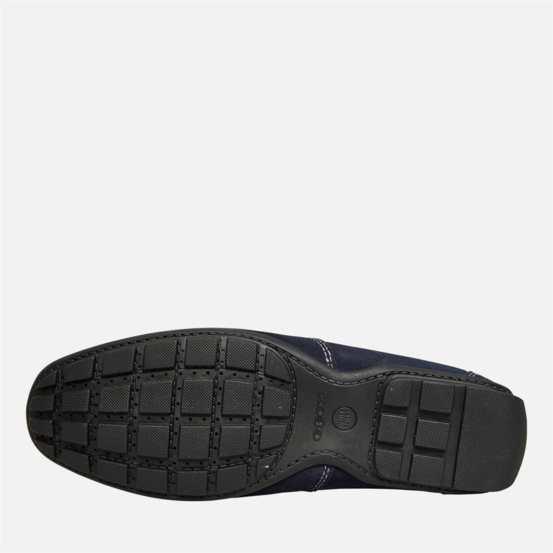 GEOX Mens Moner Loafers Blue