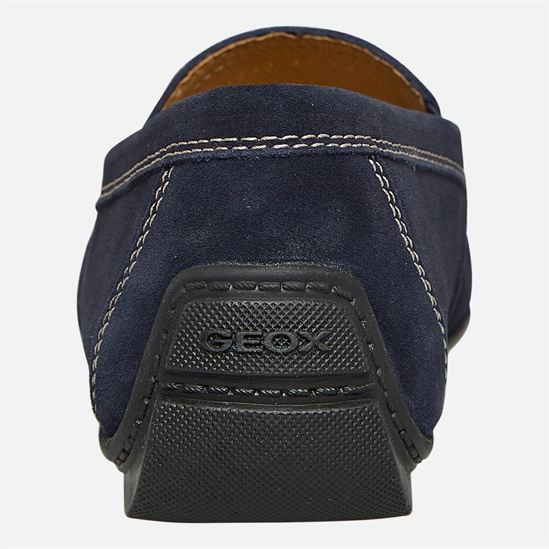 GEOX Mens Moner Loafers Blue