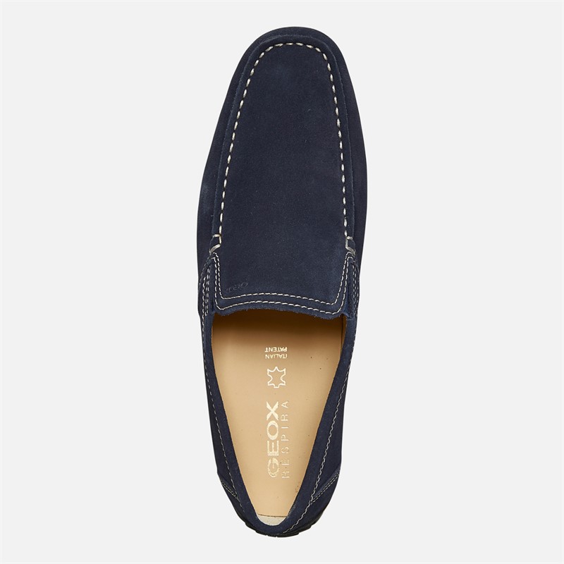 GEOX Mens Moner Loafers Blue