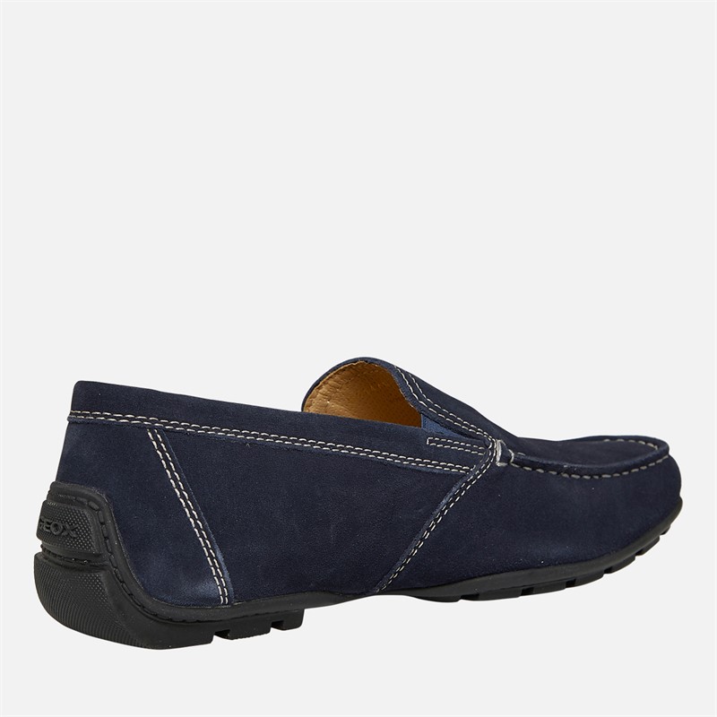 GEOX Mens Moner Loafers Blue