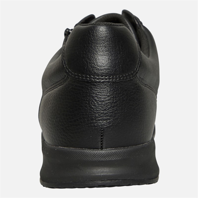 GEOX Herren Avery Zip Turnschuhe Schwarz