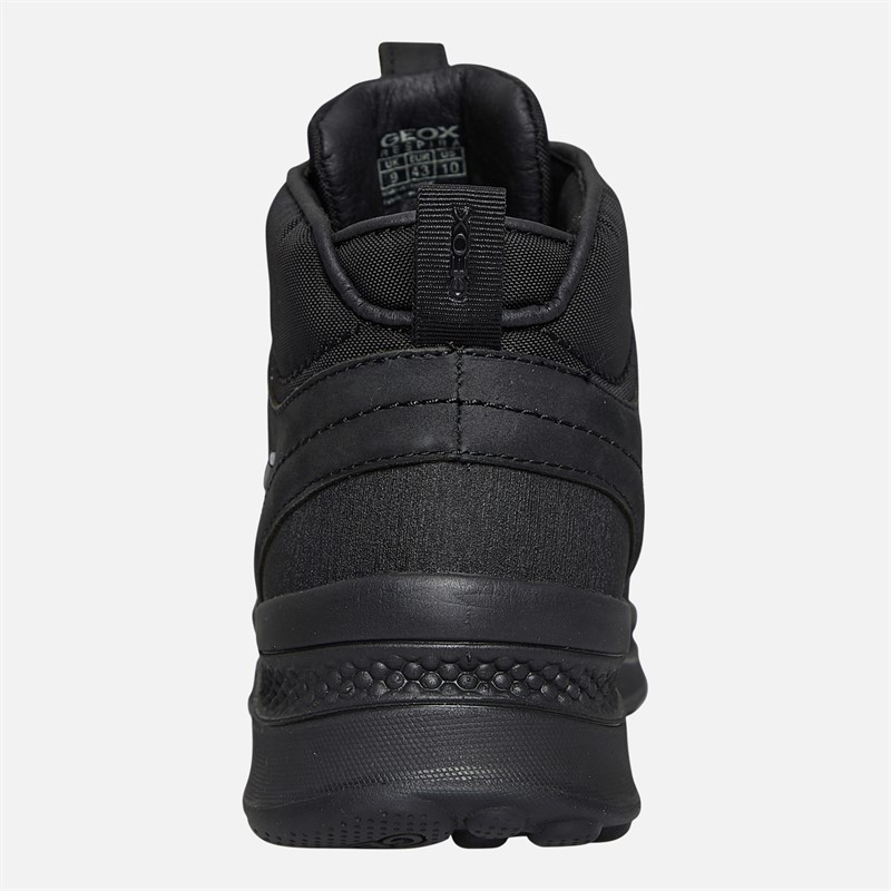 GEOX Herren Spherica Actif Stiefel Schwarz