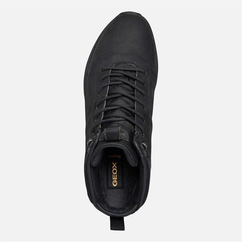 GEOX Herren Spherica Actif Stiefel Schwarz