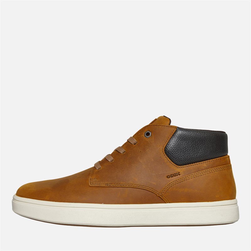 GEOX Herren Baltimoore Chukka Stiefel Ochre