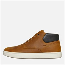 GEOX Mens Baltimoore Chukka Boots Ochre