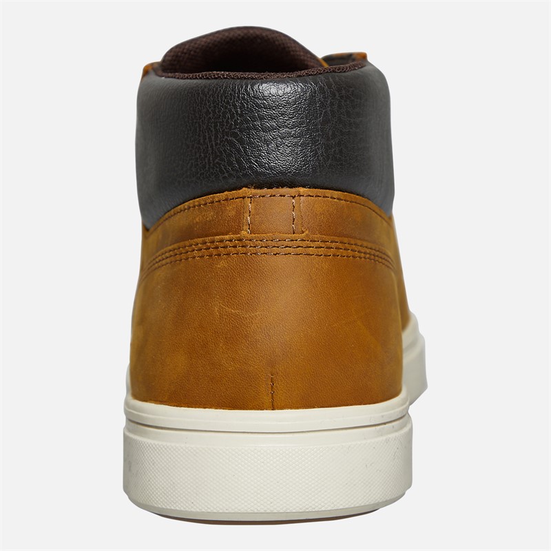 GEOX Herren Baltimoore Chukka Stiefel Ochre