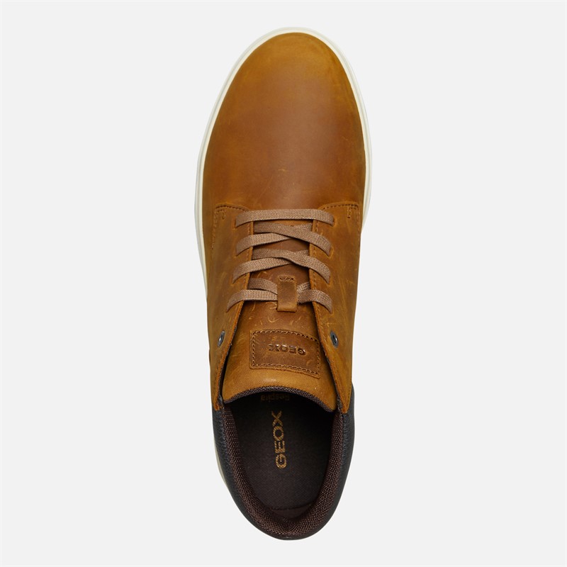 GEOX Herren Baltimoore Chukka Stiefel Ochre