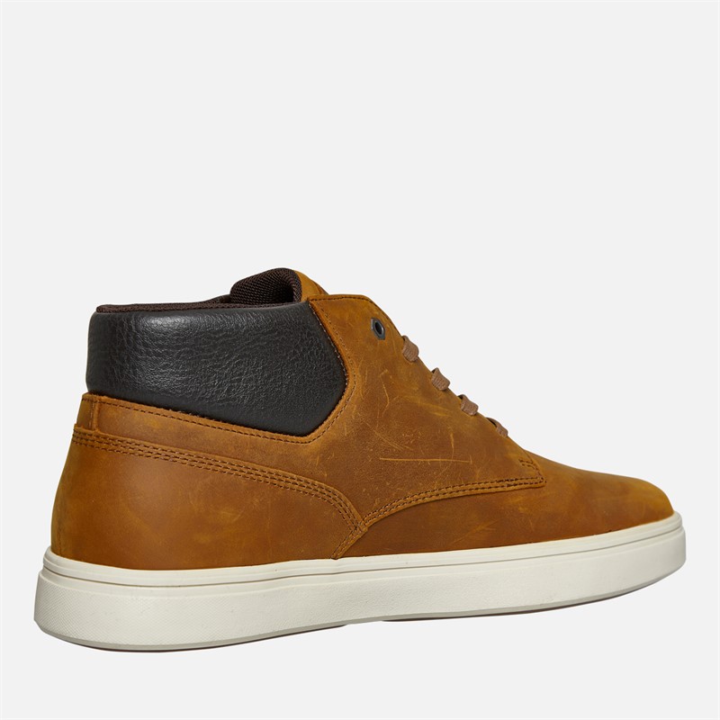 GEOX Herren Baltimoore Chukka Stiefel Ochre