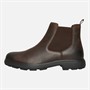 GEOX Mens Meiern Chelsea Boots Coffee