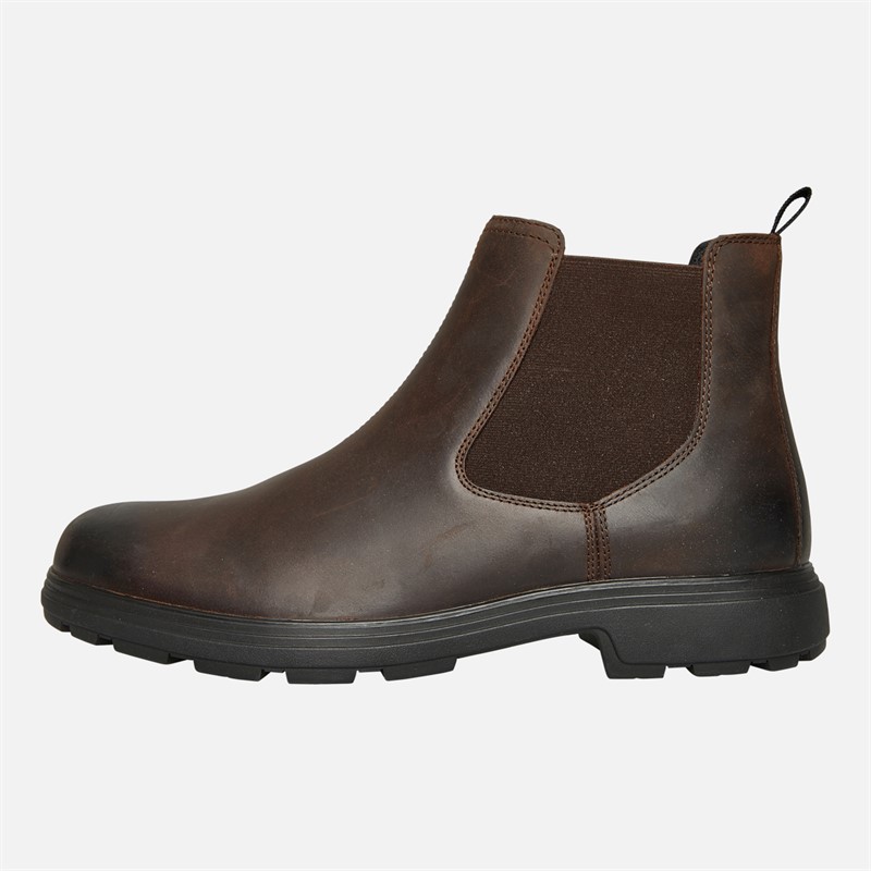 GEOX Boots Chelsea Meiern Homme Café - Taille 43