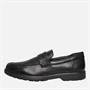 GEOX Mens Spherica Loafers Black