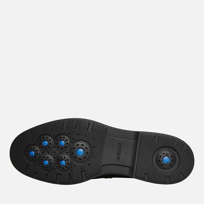 GEOX Mens Spherica Loafers Black