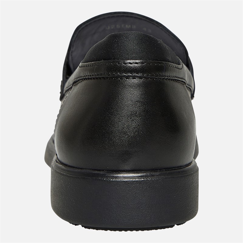 GEOX Mens Spherica Loafers Black