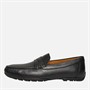 GEOX Mens Kosmopolis Loafers Black