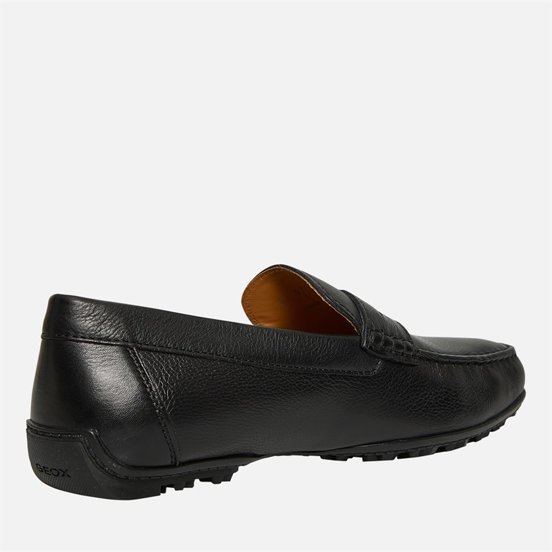 GEOX Mens Kosmopolis Loafers Black