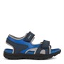 GEOX Junior Boys Vaniett Dual Strap Sandals Navy/Royal