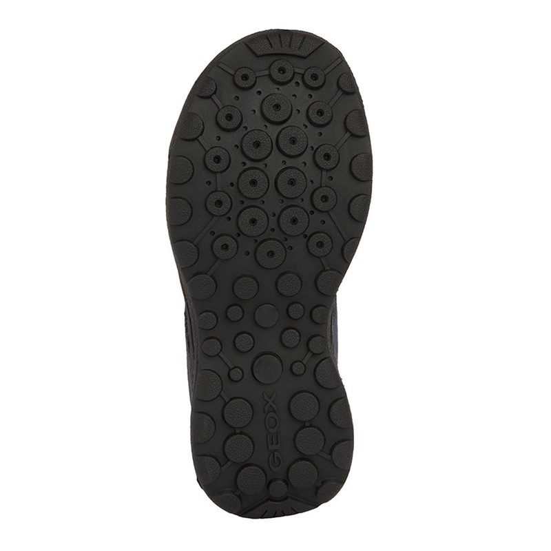 GEOX Junior Boys Vaniett Dual Strap Sandals Navy/Royal