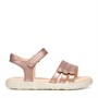 GEOX Junior Girls Haiti Ankle Strap Sandals Light Rose