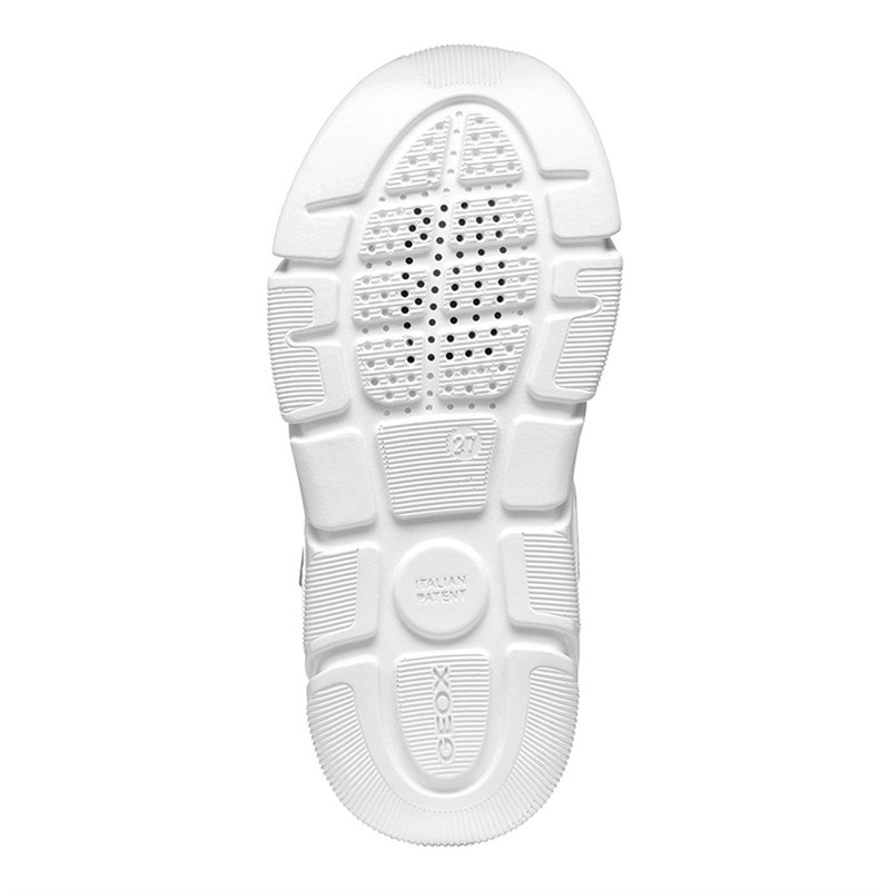 GEOX Girls Aril Single Strap Trainers Light Rose