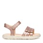 GEOX Girls Haiti Ankle Strap Sandals Light Rose