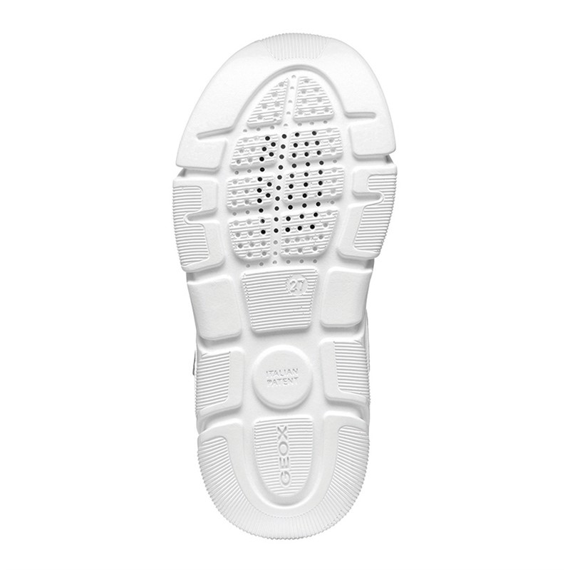 GEOX Junior Girls Aril Single Strap Trainers Light Rose