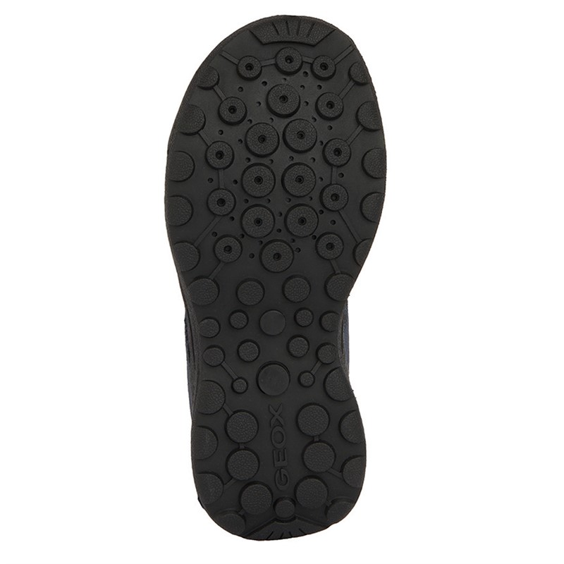 GEOX Boys Vaniett Dual Strap Sandals Navy/Royal
