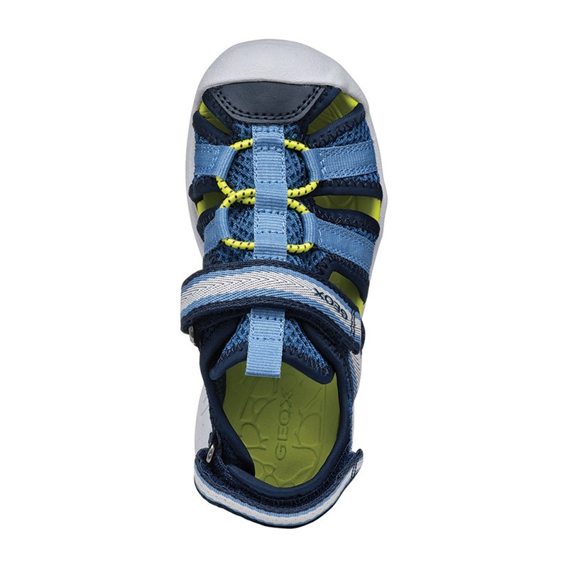GEOX Boys Vaniett Fisherman Sandals Navy/Light Blue