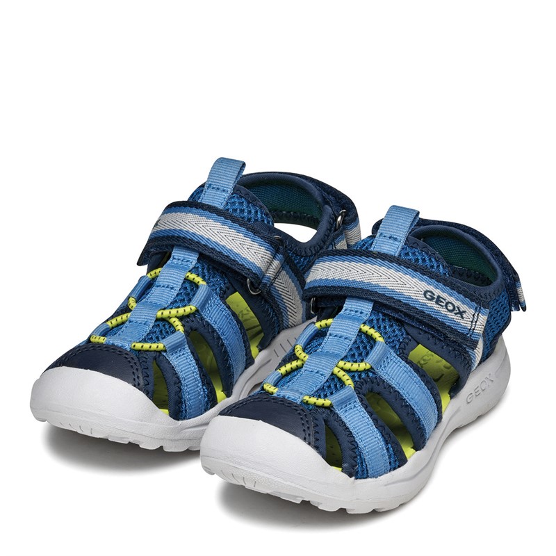 Sandali Geox J Vaniett Per Bambini - Comodi E Traspiranti, Design Moderno