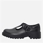 GEOX Infant Girls Casey Chunky T-Bar Shoes Black