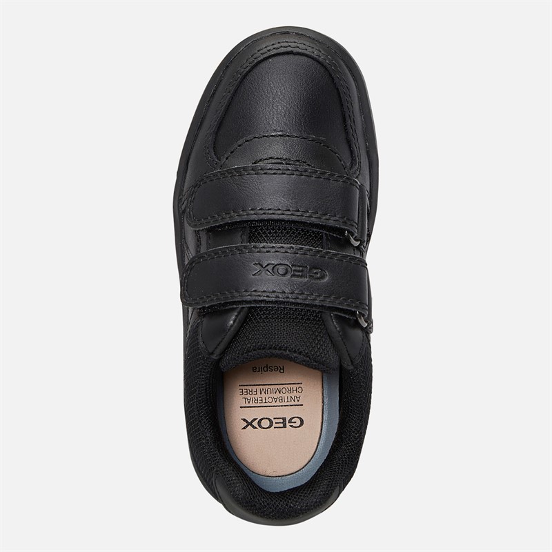 GEOX Infants Boys Arzach Trainers Black