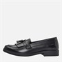 GEOX Girls Junior Agata Tassle Loafers Black