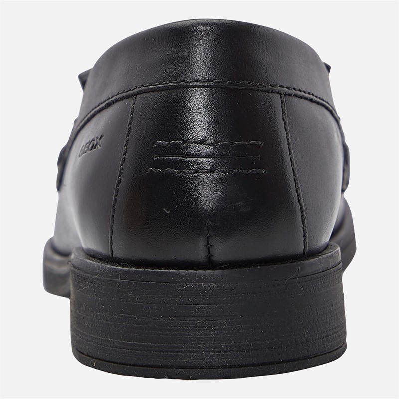 GEOX Girls Junior Agata Tassle Loafers Black