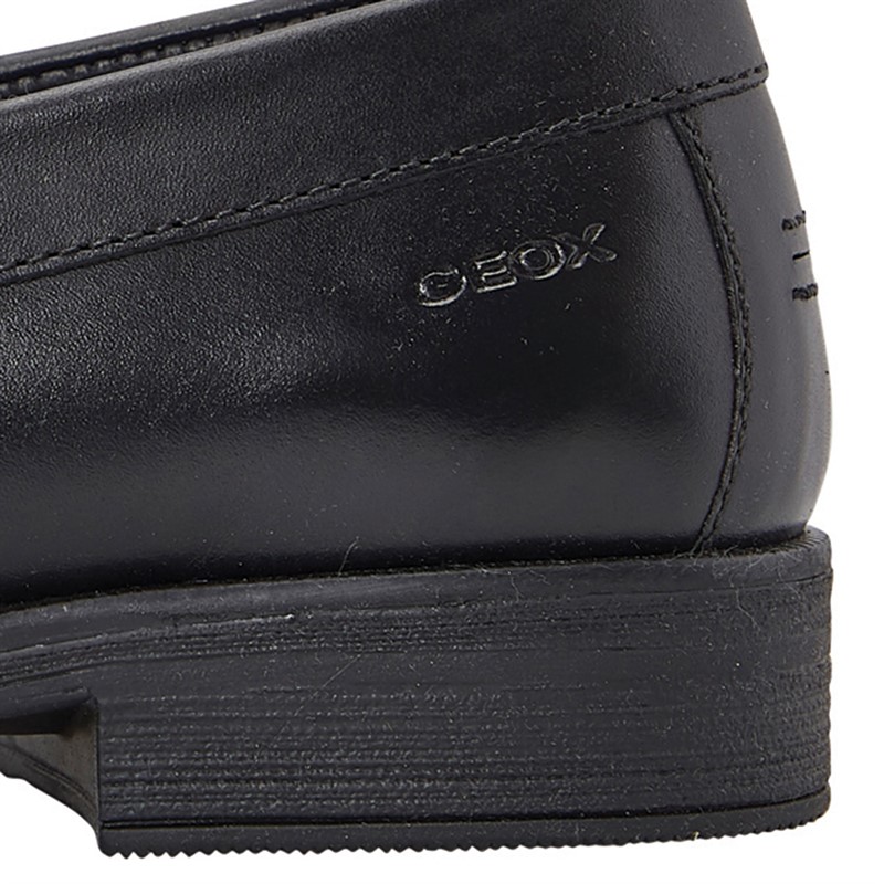 GEOX Girls Junior Agata Tassle Loafers Black