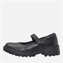 GEOX Girls Casey Chunky Mary Jane Shoes Black