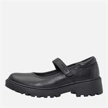GEOX Girls Casey Chunky Mary Jane Shoes Black
