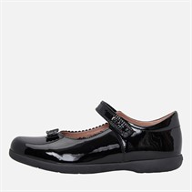 GEOX Junior Girls Naimara Mary Jane Bow Shoes Black