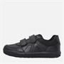 GEOX Junior Boys Arzach Trainers Black