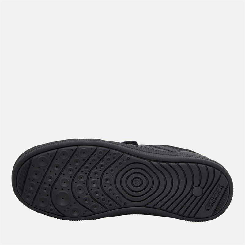GEOX Junior Boys Arzach Trainers Black