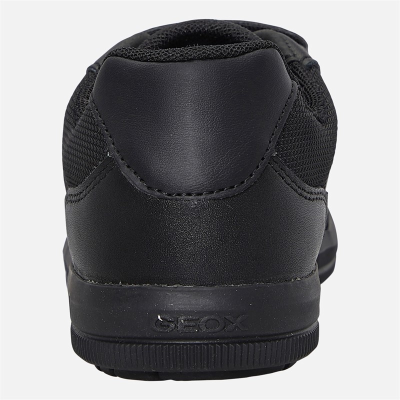 GEOX Junior Boys Arzach Trainers Black