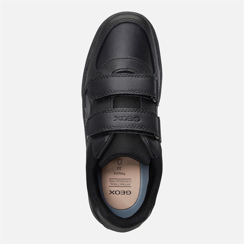 GEOX Junior Boys Arzach Trainers Black