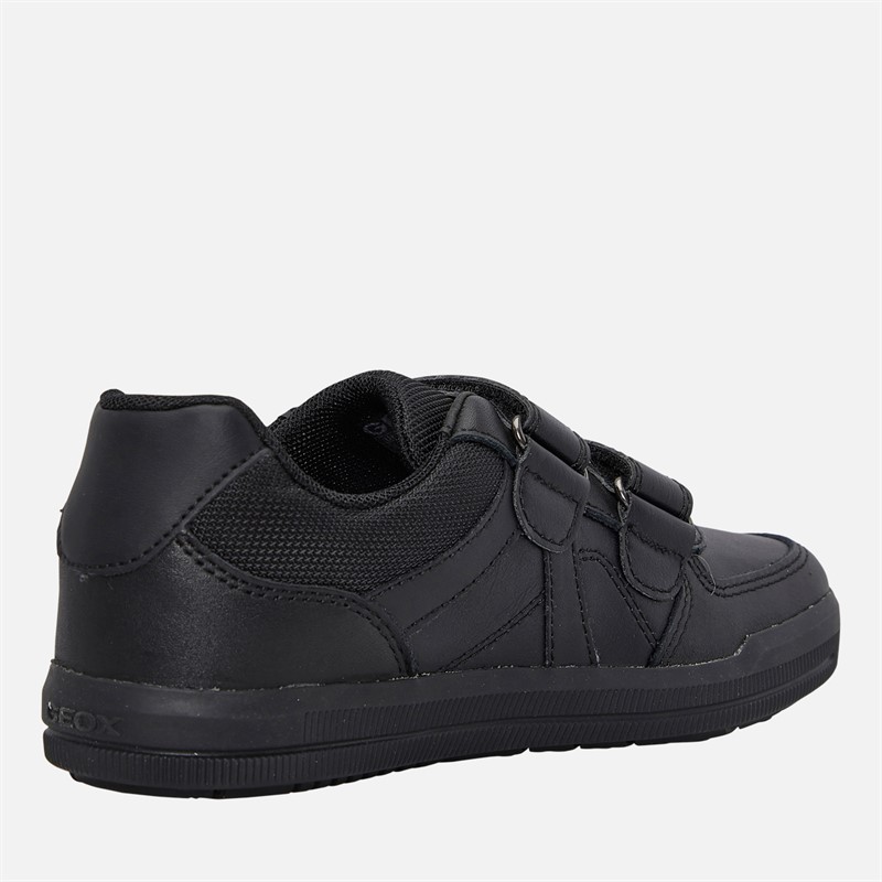 GEOX Junior Boys Arzach Trainers Black