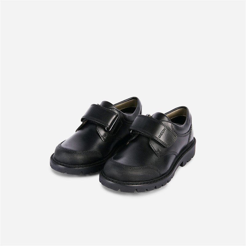 GEOX Infant Boys Shaylax School Shoes Black