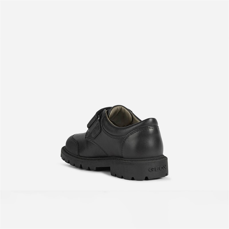 GEOX Infant Boys Shaylax School Shoes Black