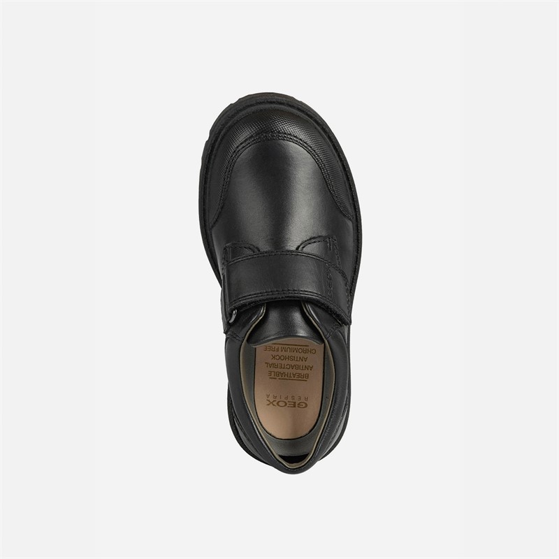 GEOX Infant Boys Shaylax School Shoes Black