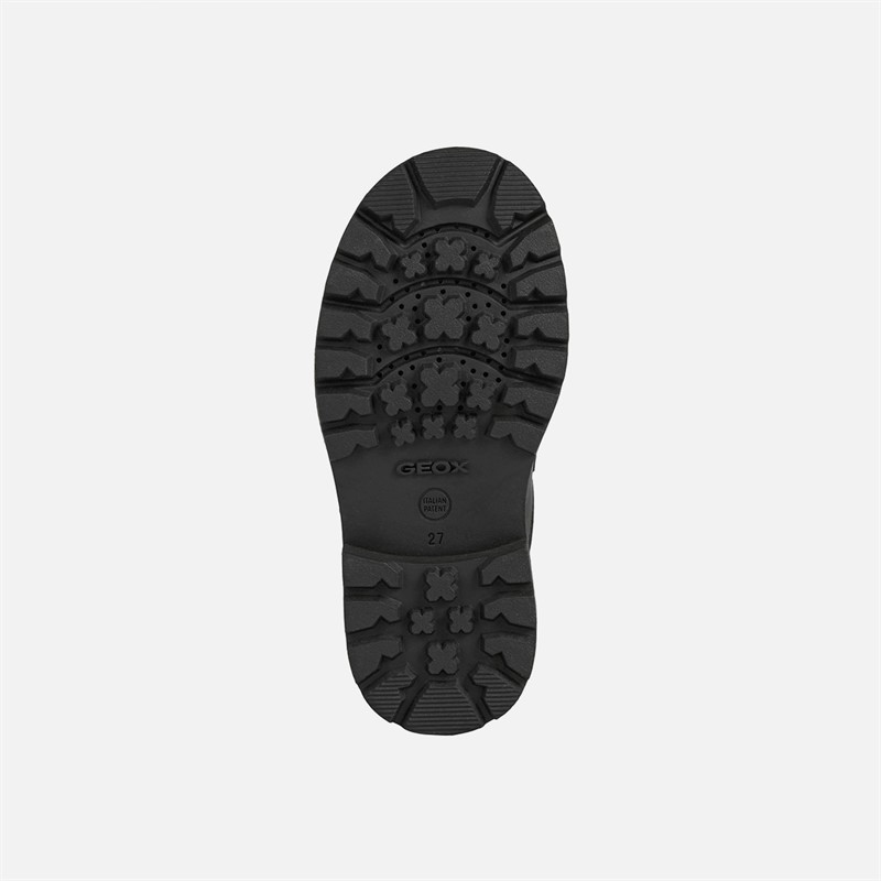 GEOX Infant Boys Shaylax School Shoes Black