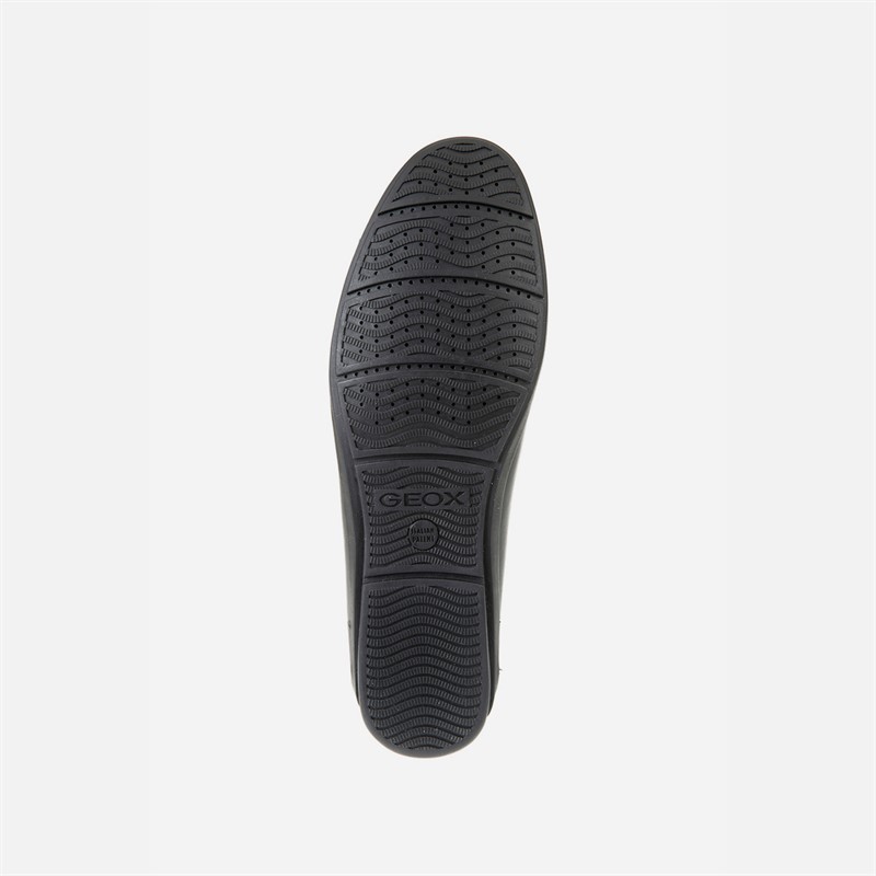 GEOX Mens Siron Moccasins Black