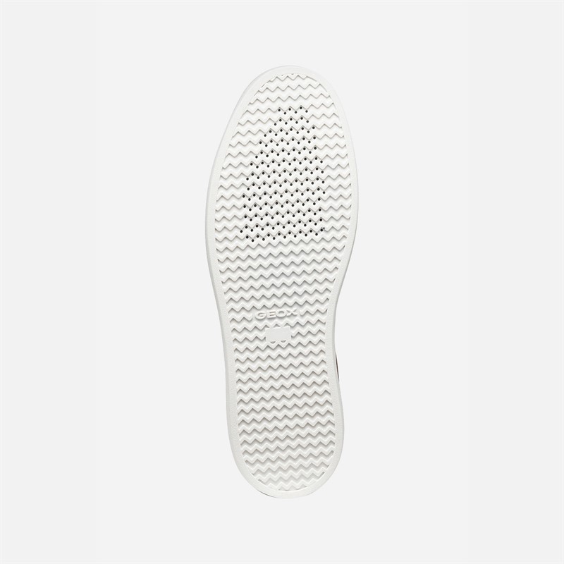 GEOX Mens Serifos Trainers Browncotto