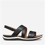 GEOX Womens Vega Sandals Black