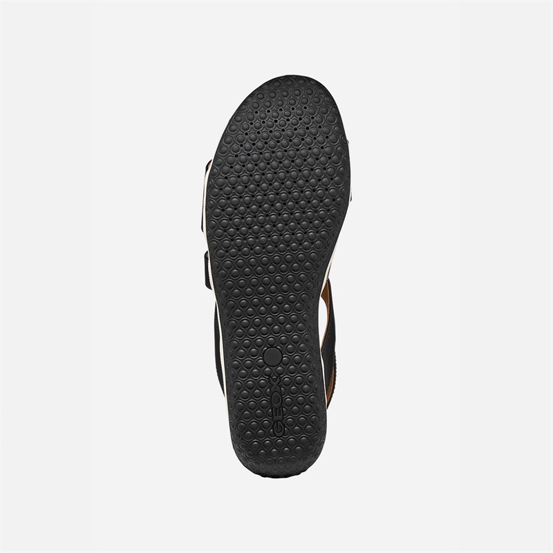 GEOX Womens Vega Sandals Black